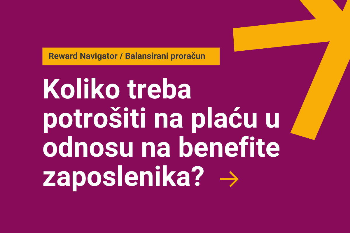 Koliko treba potrošiti na plaću u odnosu na benefite zaposlenika?
