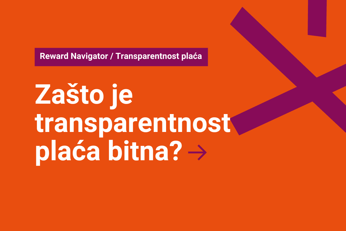 Zašto je transparentnost plaća bitna?